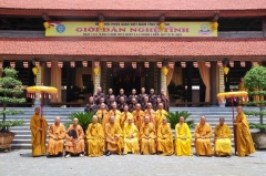 Giới đàn Nghệ Tĩnh lần I thành công viên mãn